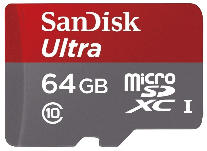 Карта памяти SANDISK microSDXC SDSQUNB-064G-GN3MA