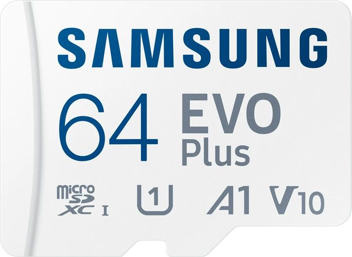 Фото Карта памяти SAMSUNG microSD EVO PLUS 64Gb