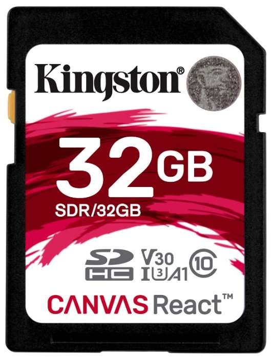 Карта памяти KINGSTON SDHC SDR/32GB Class 10