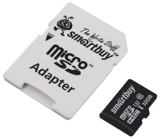 Фото Карта памяти PATRIOT microSDHC PEF64GEMCSXC10 Class 10 UHS-I U3