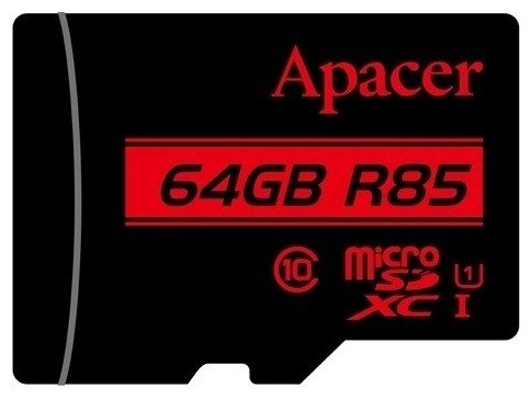 Фото Карта памяти APACER AP64GMCSX10U5-R