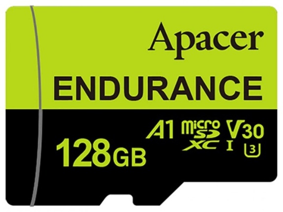 Карта памяти APACER AP128GEDM1D05-R с адаптером SD