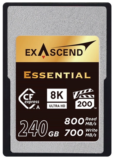 Фото Карта памяти EXASCEND Essential EXPC3EA240GB