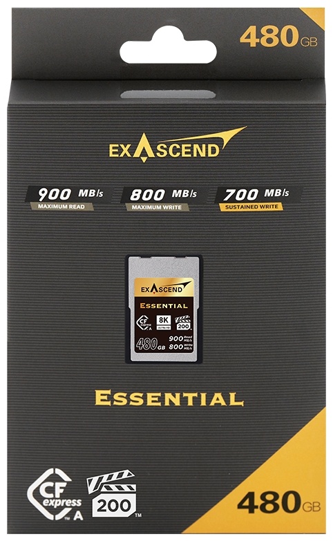 Фото Карта памяти EXASCEND Essential EXPC3EA480GB