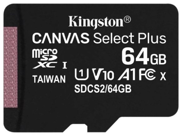 Фото Карта памяти KINGSTON SDCS2/64GbSP