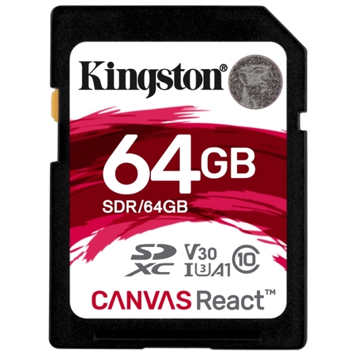 Фото Карта памяти KINGSTON SDR/64GB