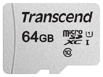 Фото Карта памяти TRANSCEND TS64GUSD300S-A