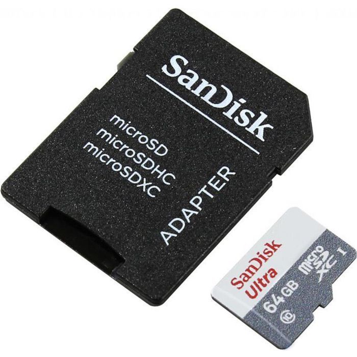 Карта памяти SANDISK SDSQUNS-064G-GN3MA