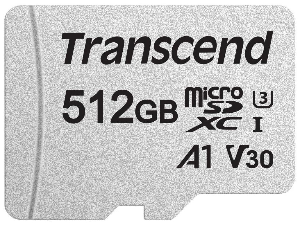 Фото Карта памяти TRANSCEND TS512GUSD300S-A