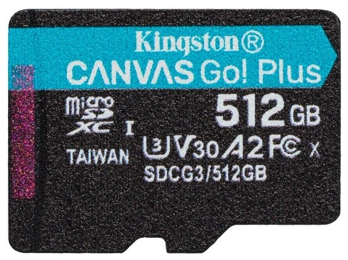 Карта памяти KINGSTON SDCG3/512GBSP