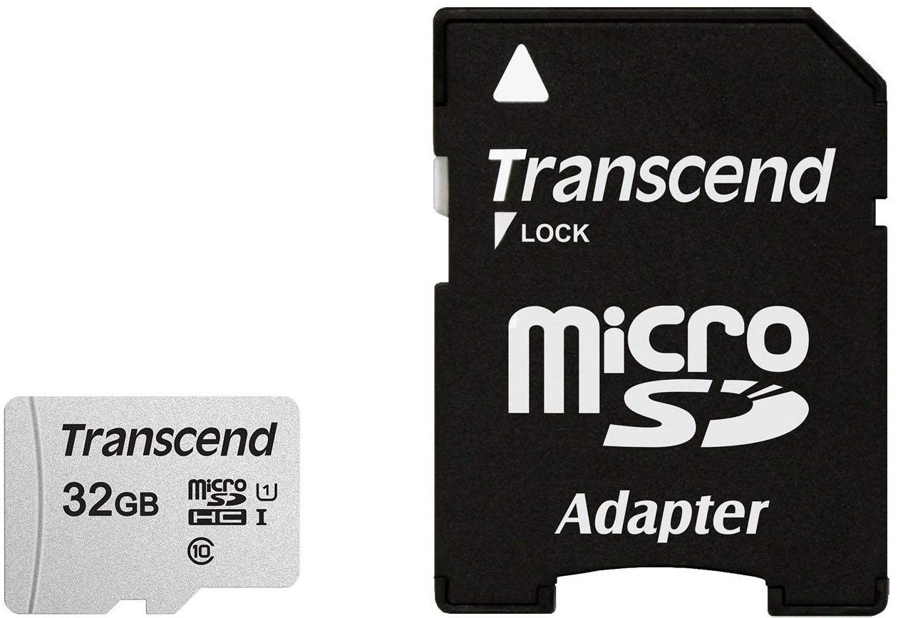 Карта памяти TRANSCEND TS32GUSD300S-A