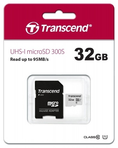 Фотография Карта памяти TRANSCEND TS32GUSD300S-A