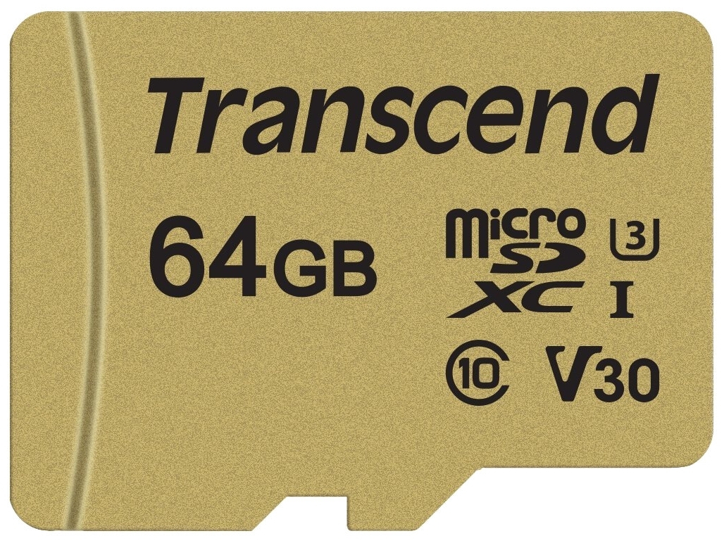 Фото Карта памяти TRANSCEND TS64GUSD500S