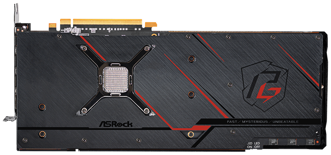 Картинка Видеокарта ASRock Radeon RX6800XT PGD 16GO (RX6800XT PGD 16GO)