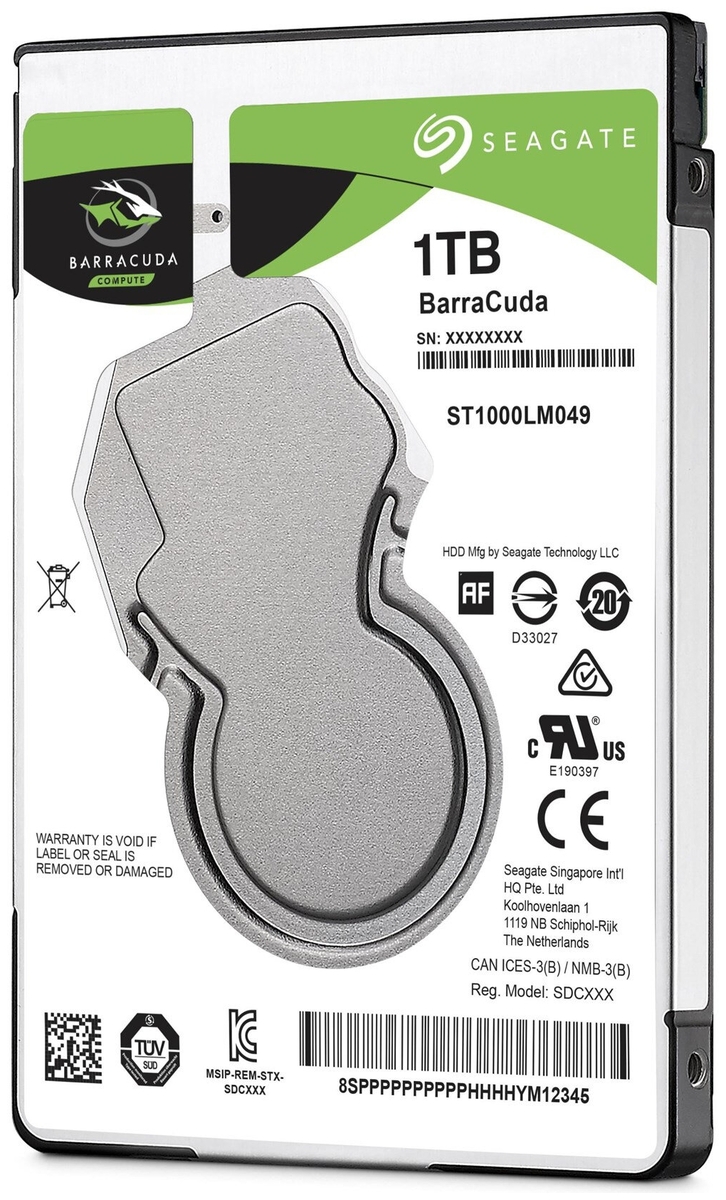 Фото Жесткий диск HDD SEAGATE ST1000LM049