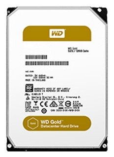 Фото Жесткий диск HDD Western Digital WD6002FRYZ 6000 Gb Gold