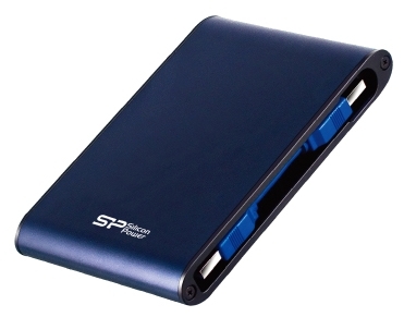 Фото Жесткий диск HDD SILICON POWER A80 SP020TBPHDA80S3K USB 3.1 black