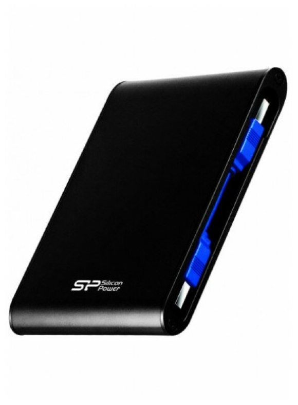 Цена Жесткий диск HDD SILICON POWER A80 SP020TBPHDA80S3K USB 3.1 black