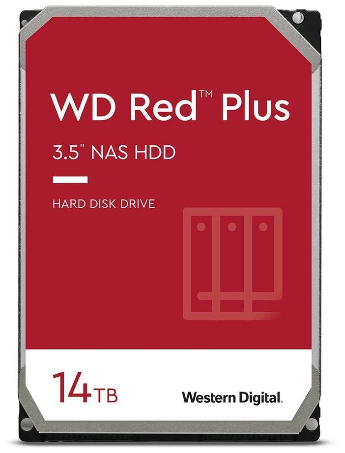 Фото Жесткий диск HDD Western Digital WD140EFGX