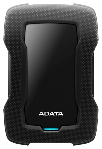 Жесткий диск HDD ADATA HD330 USB 3.1 Black (AHD330-1TU31-CBK)
