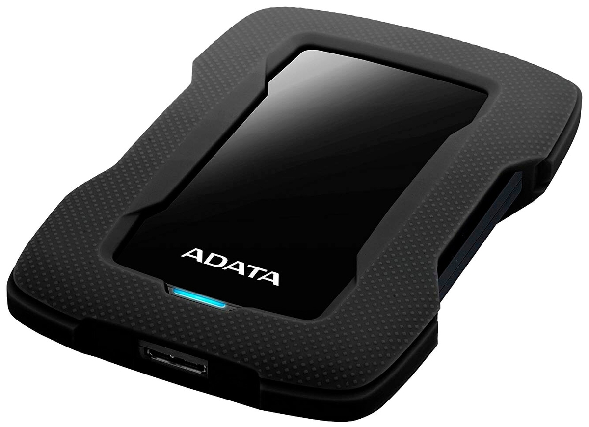 Фото Жесткий диск HDD ADATA AHD330-2TU31-CBK Black