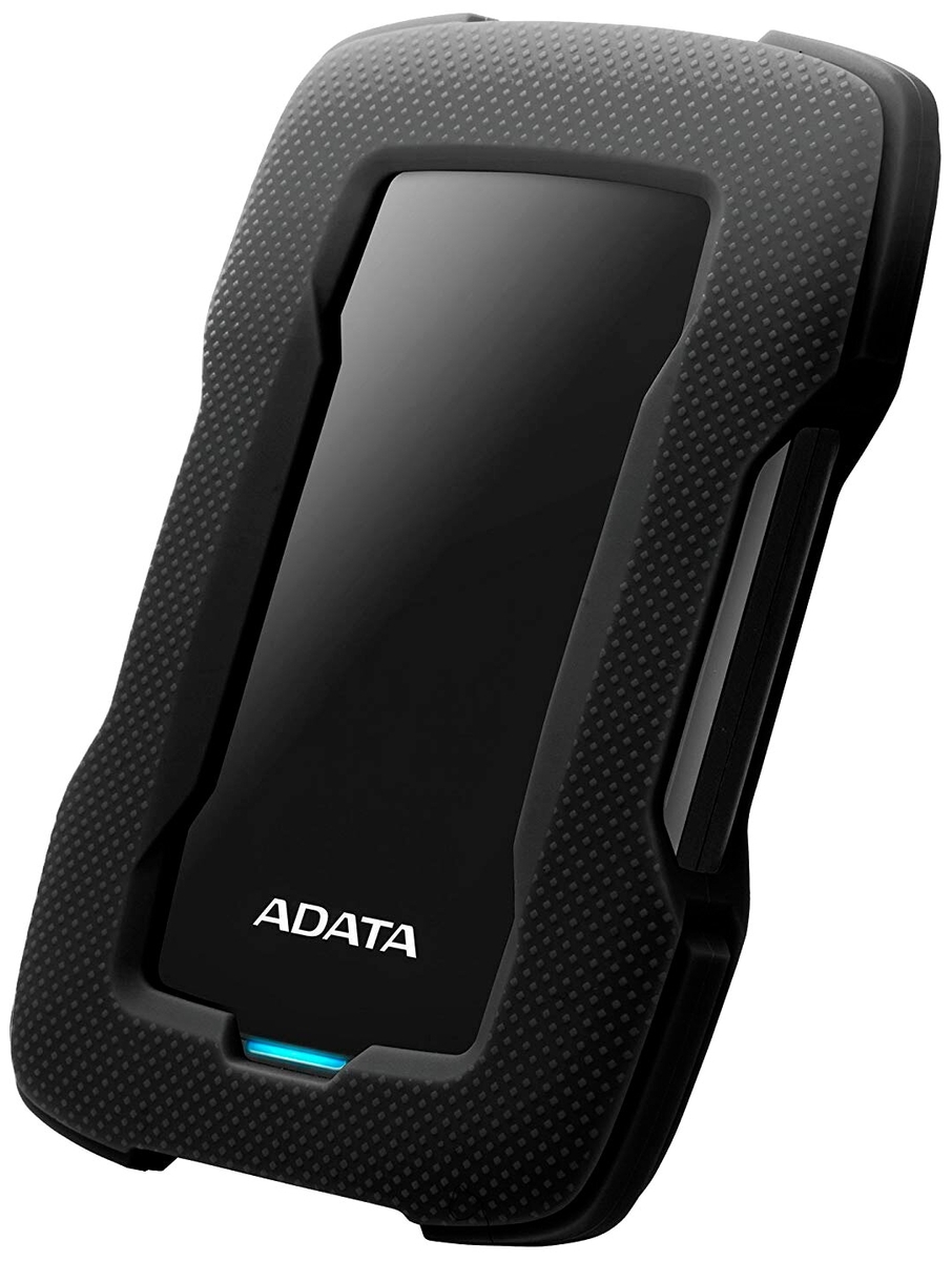Фотография Жесткий диск HDD ADATA HD330 USB 3.1 Black (AHD330-1TU31-CBK)