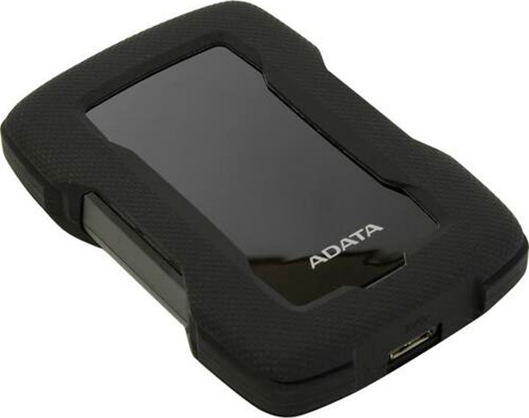 Фотография Жесткий диск HDD ADATA USB 1TB HD330 USB 3.1 Black (AHD330-1TU31-CBK)