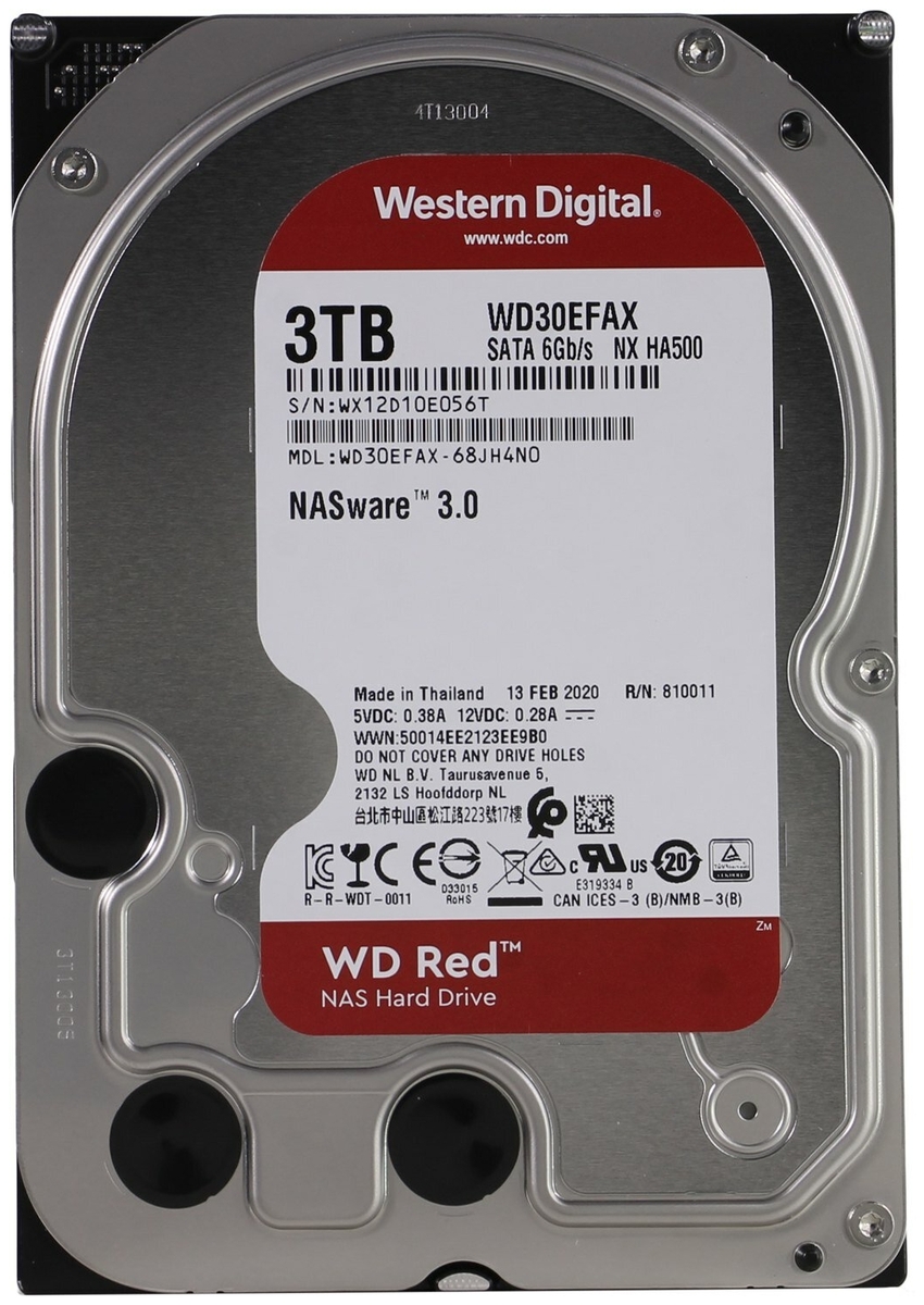 Фото Жесткий диск HDD Western Digital WD30EFAX