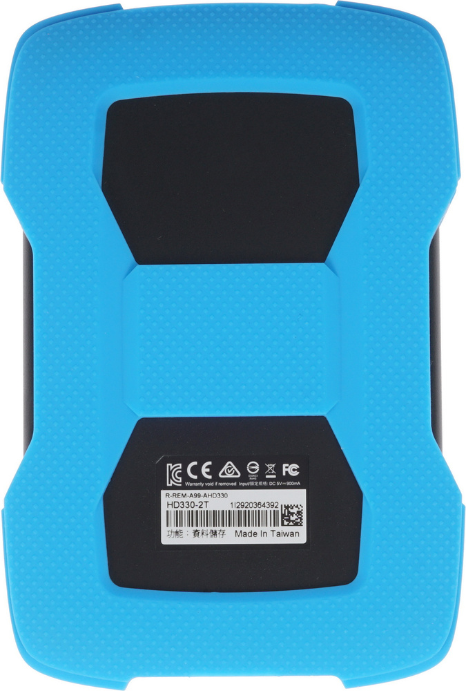 Фото Жесткий диск HDD ADATA HD330 2TB USB 3.2 RED