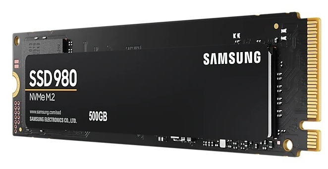 Фотография Жесткий диск SSD SAMSUNG 980 500Gb MZ-V8V500BW