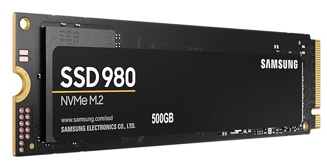 Картинка Жесткий диск SSD SAMSUNG 980 500Gb MZ-V8V500BW