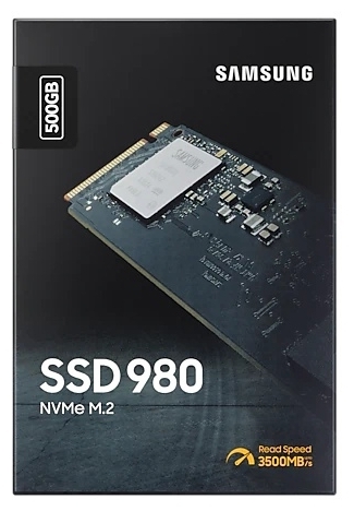 Цена Жесткий диск SSD SAMSUNG 980 500Gb MZ-V8V500BW