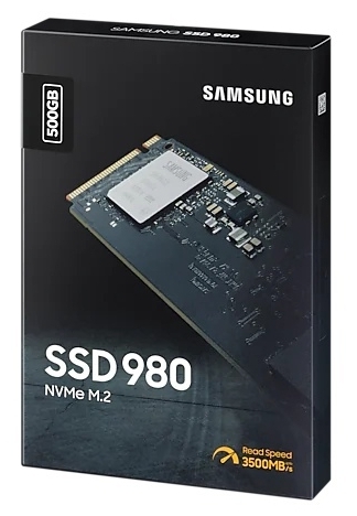 Жесткий диск SSD SAMSUNG 980 500Gb MZ-V8V500BW заказать
