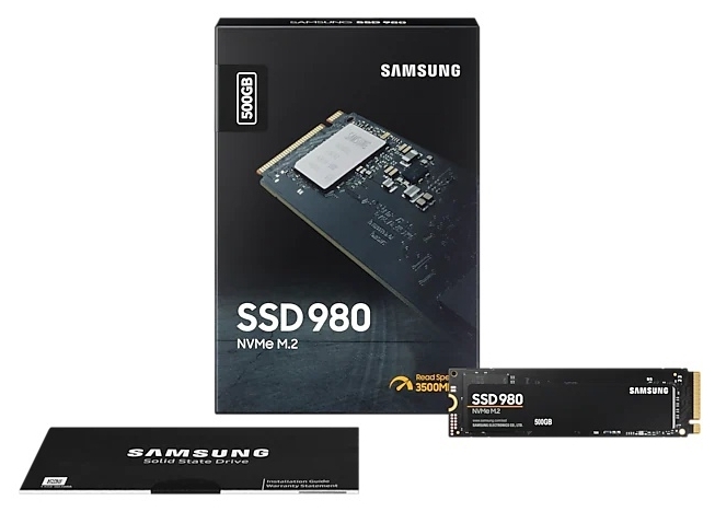Жесткий диск SSD SAMSUNG 980 500Gb MZ-V8V500BW Казахстан
