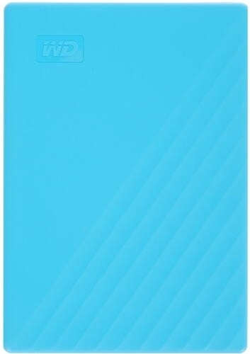 Фотография Жесткий диск HDD Western Digital 4Tb My Passport 2.5 WDBPKJ0040BBL-WESN