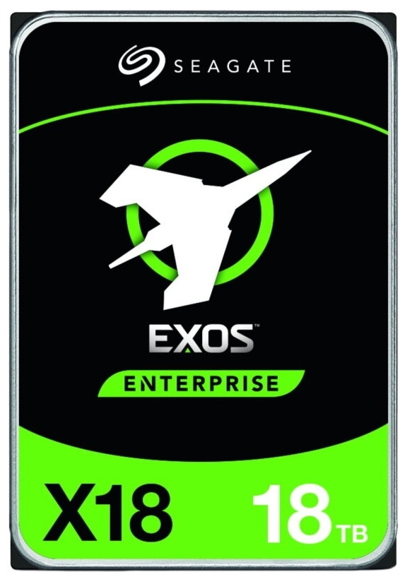 Жесткий диск HDD SEAGATE Exos X18 ST18000NM000J