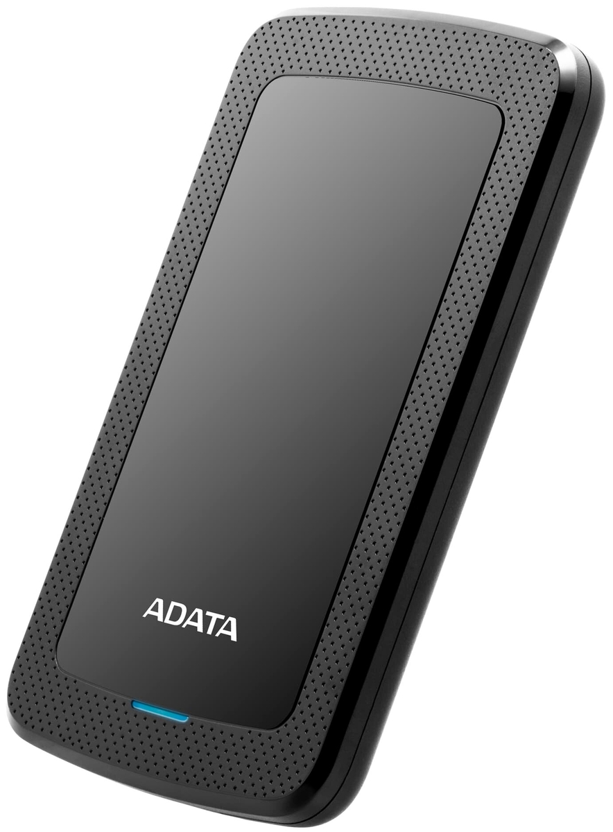 Картинка Жесткий диск HDD ADATA AHV300-1TU31-CBK Black