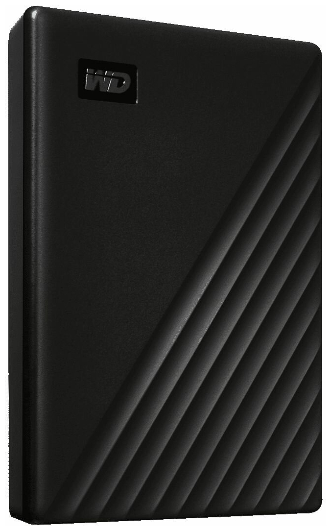 Жесткий диск HDD Western Digital 1TB My Passport WDBYVG0010BBK-WESN USB