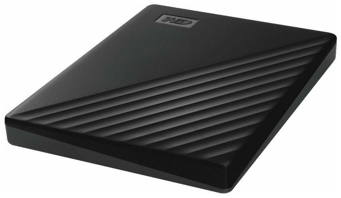 Фото Жесткий диск HDD Western Digital 1TB My Passport WDBYVG0010BBK-WESN USB