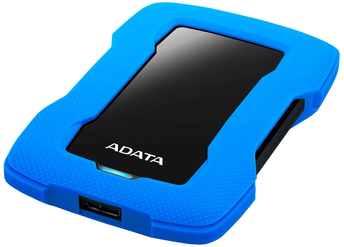 Фото Жесткий диск HDD ADATA AHD330-2TU31-CBL синий