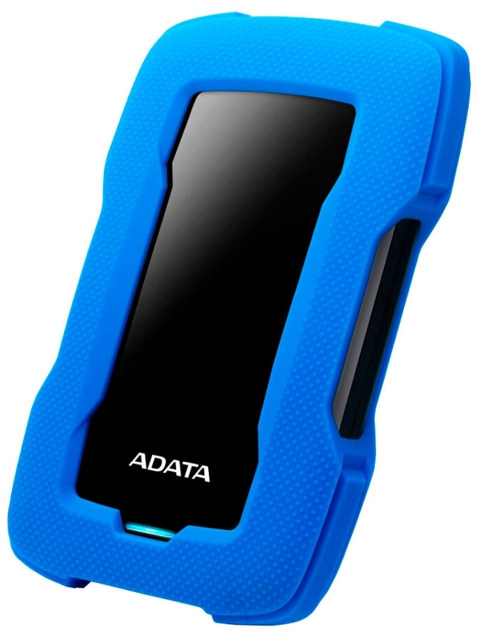 Цена Жесткий диск HDD ADATA USB 1TB HD330 USB 3.1 Blue (AHD330-1TU31-CBL)