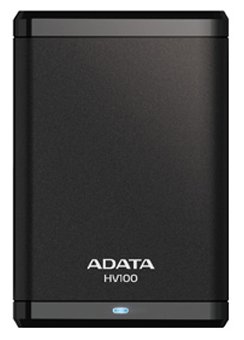 Жесткий диск HDD ADATA HV100 1TB USB 3.0 Black (AHV100-1TU3-CBK)