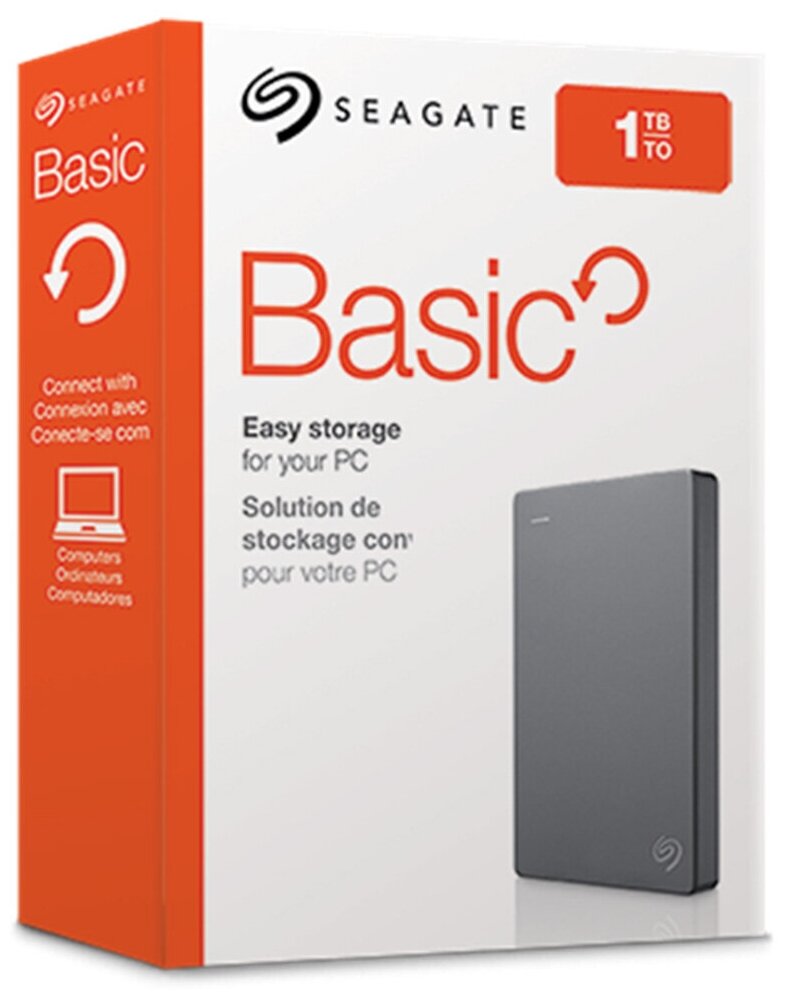 Жесткий диск HDD SEAGATE 1Tb Basic STJL1000400 Казахстан