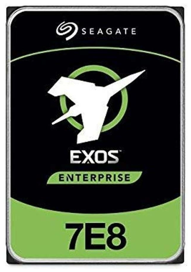 Фото Жесткий диск HDD SEAGATE Exos 7E8 ST2000NM000A