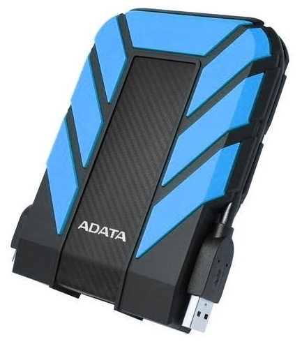 Фото Жесткий диск HDD ADATA USB 1TB HD710 Pro USB 3.1 Blue (AHD710P-1TU31-CBL)