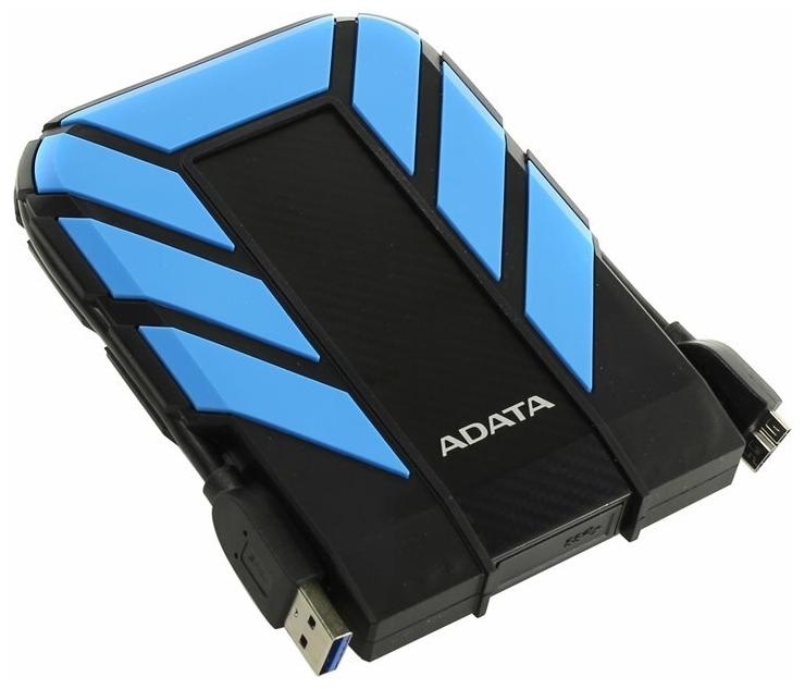 Фотография Жесткий диск HDD ADATA USB 1TB HD710 Pro USB 3.1 Blue (AHD710P-1TU31-CBL)