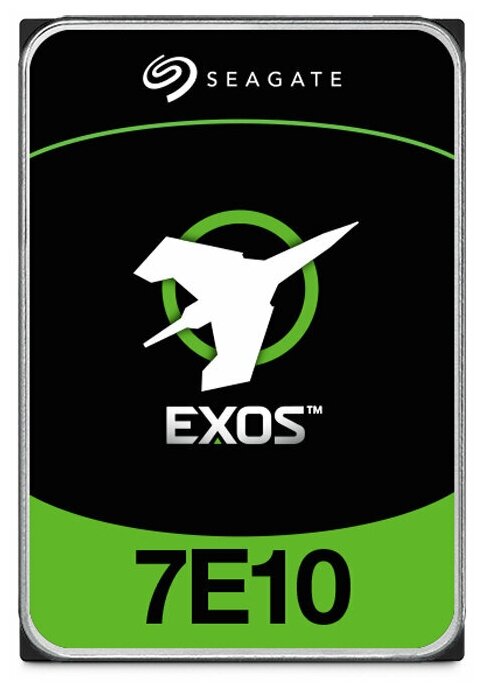 Жесткий диск HDD SEAGATE Exos 7E10 ST6000NM019B 3.5" 7200rpm 256Mb