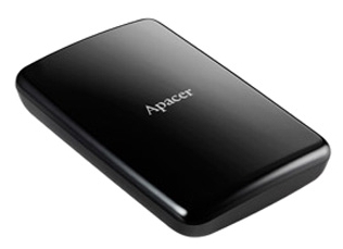 Фотография Жесткий диск HDD Apacer AP2TBAC233B-1 Black