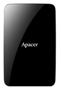 Картинка Жесткий диск HDD APACER AP4TBAC233B-S black