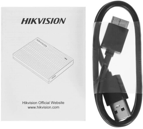 Жесткий диск HDD HIKVISION T30 HS-EHDD-T30/2T/Gray USB 3.0 Gray Казахстан